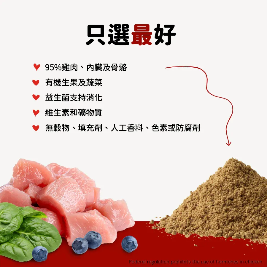 魔幻肉塵 - 放養雞配方 - Image 3