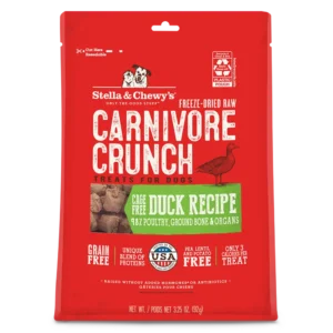 凍乾生肉貓狗小食 - 鴨肉配方小食