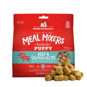 狗狗乾糧伴侶 - 幼犬系列 - 牛肉及三文魚配方