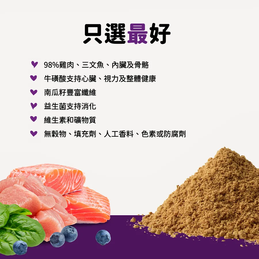 貓咪魔幻肉塵 - 三文魚及雞肉配方 - Image 3